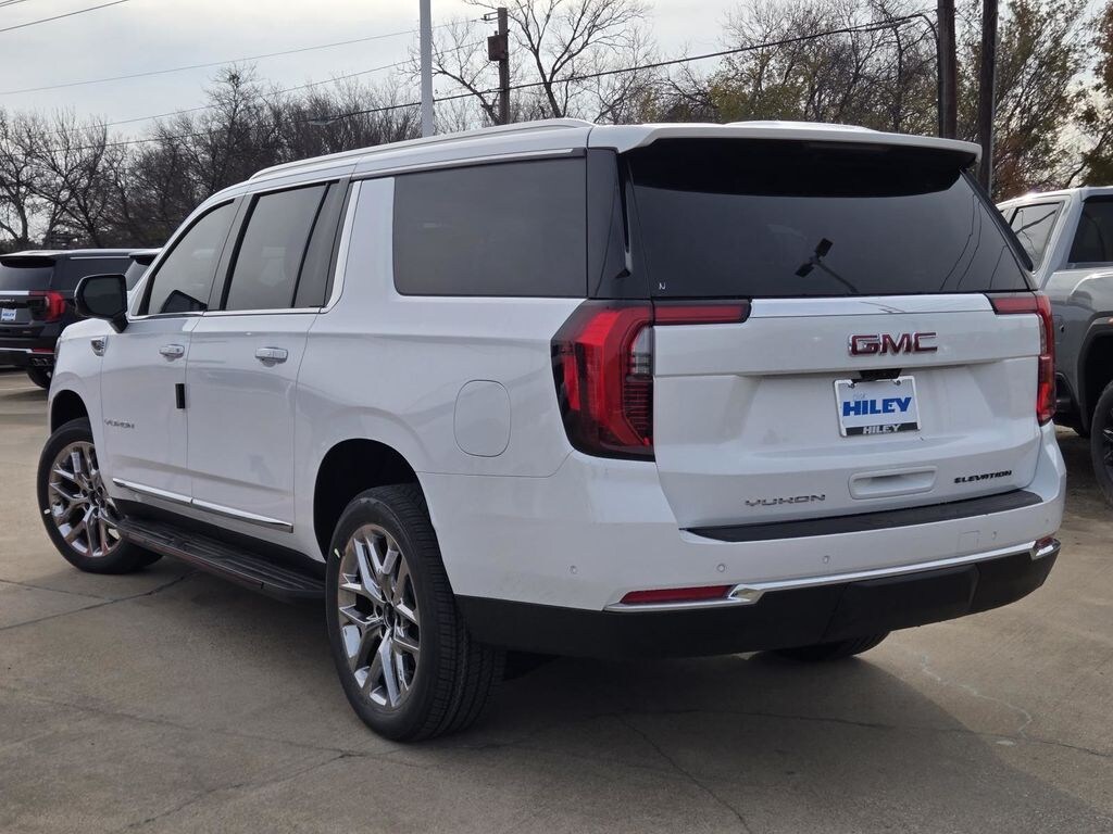 New 2026 GMC Yukon XL Elevation SUV