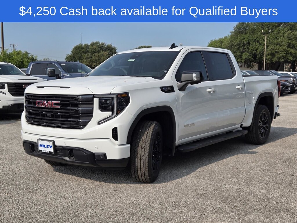New 2026 GMC Sierra 1500 Elevation w/3SB Truck Crew Cab