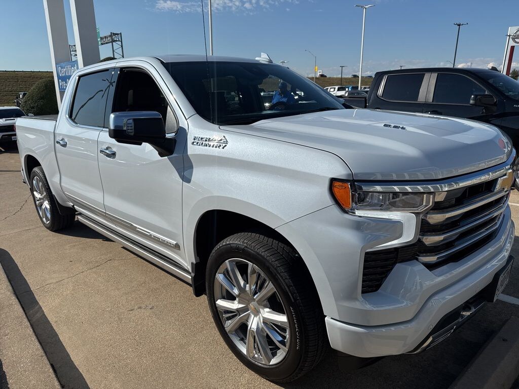 Used 2026 Chevrolet Silverado 1500 High Country Truck Crew Cab