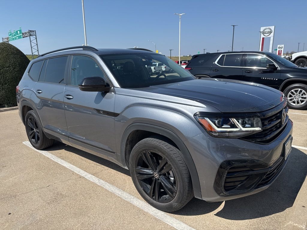 Used 2023 Volkswagen Atlas 3.6L V6 SEL R-Line Black SUV
