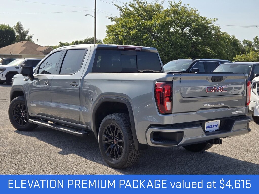 New 2026 GMC Sierra 1500 Elevation w/3SB Truck Crew Cab