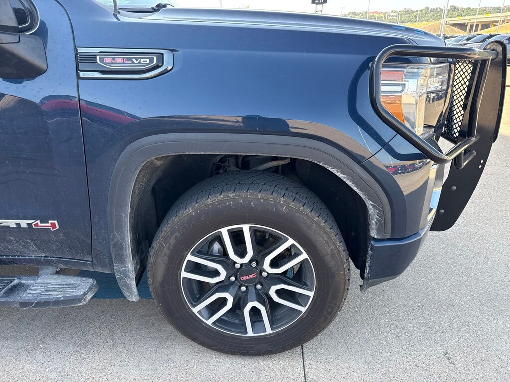Used 2020 GMC Sierra 1500 AT4 Truck Crew Cab