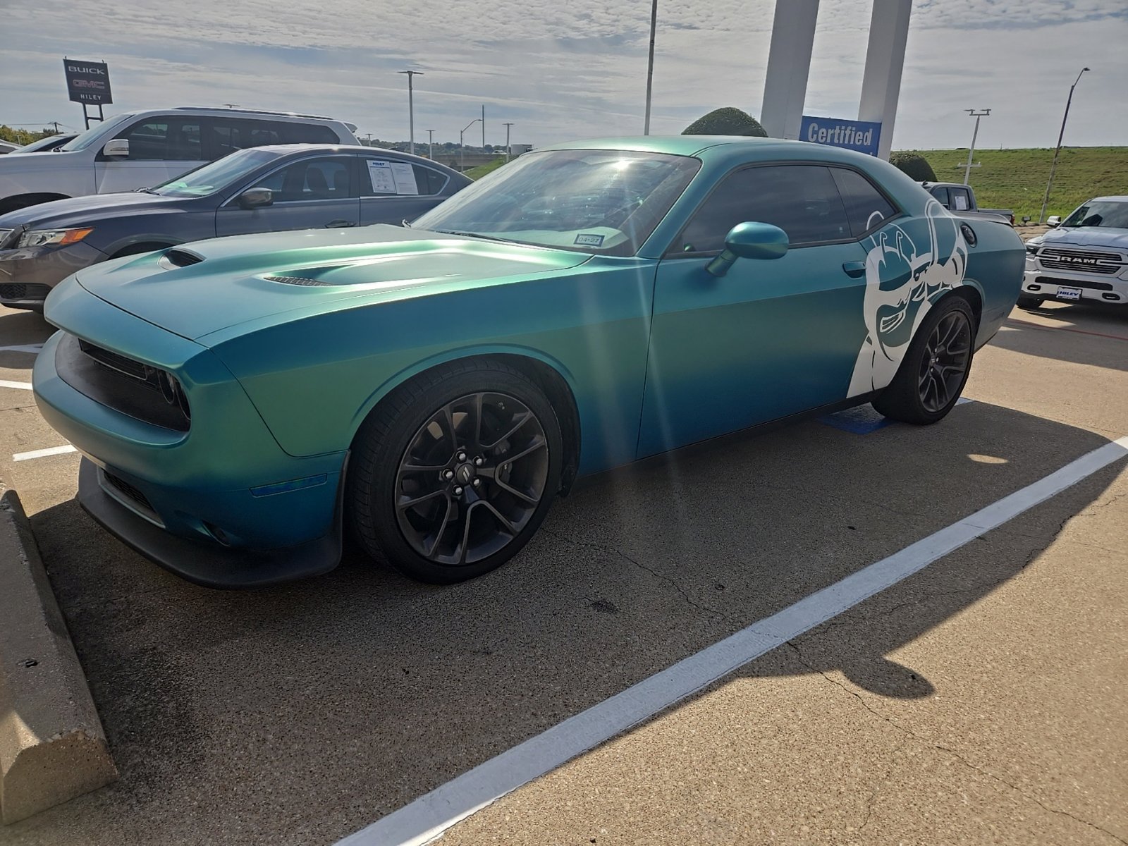Used 2023 Dodge Challenger R/T Scat Pack Coupe