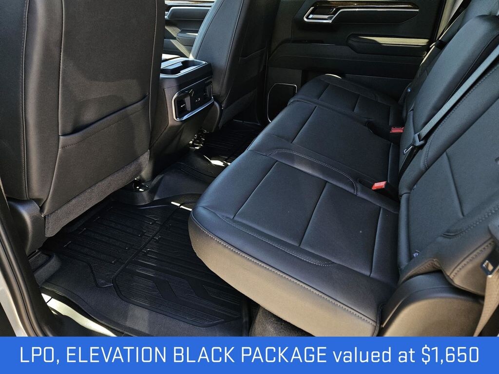 New 2026 GMC Sierra 1500 Elevation w/3SB Truck Crew Cab