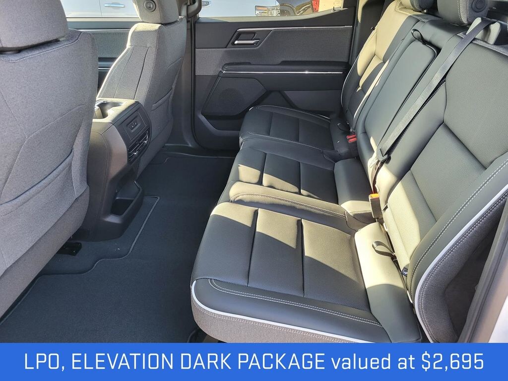 New 2026 GMC Sierra EV Elevation w/3SC Truck Crew Cab