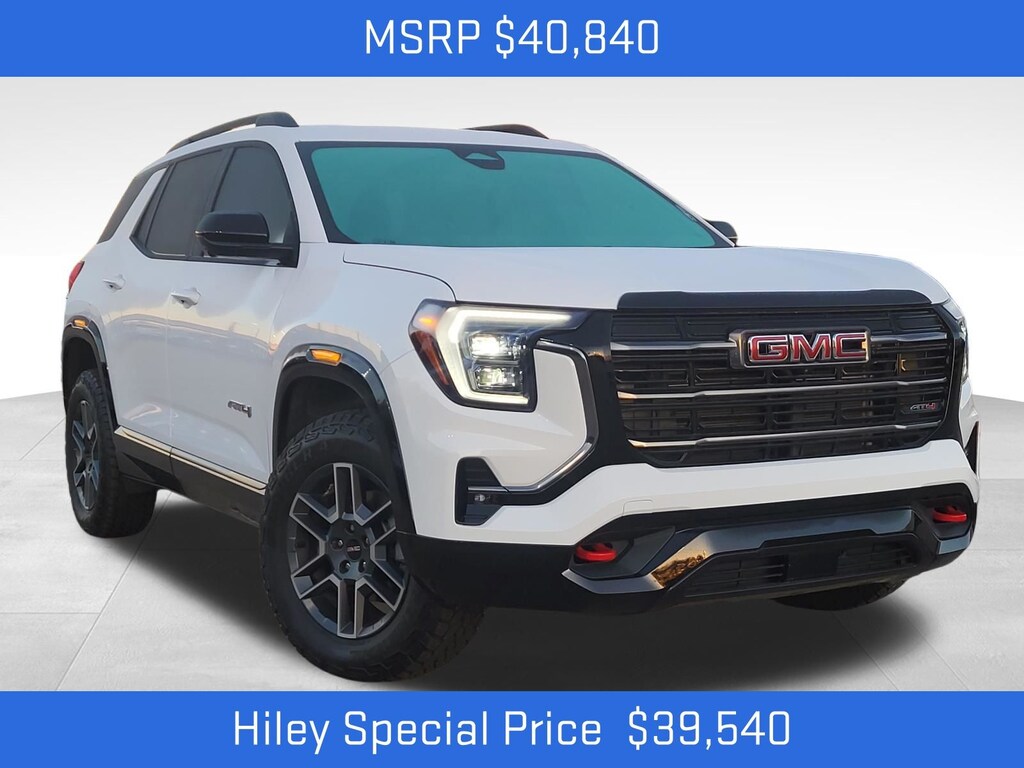 New 2026 GMC Terrain AT4 SUV