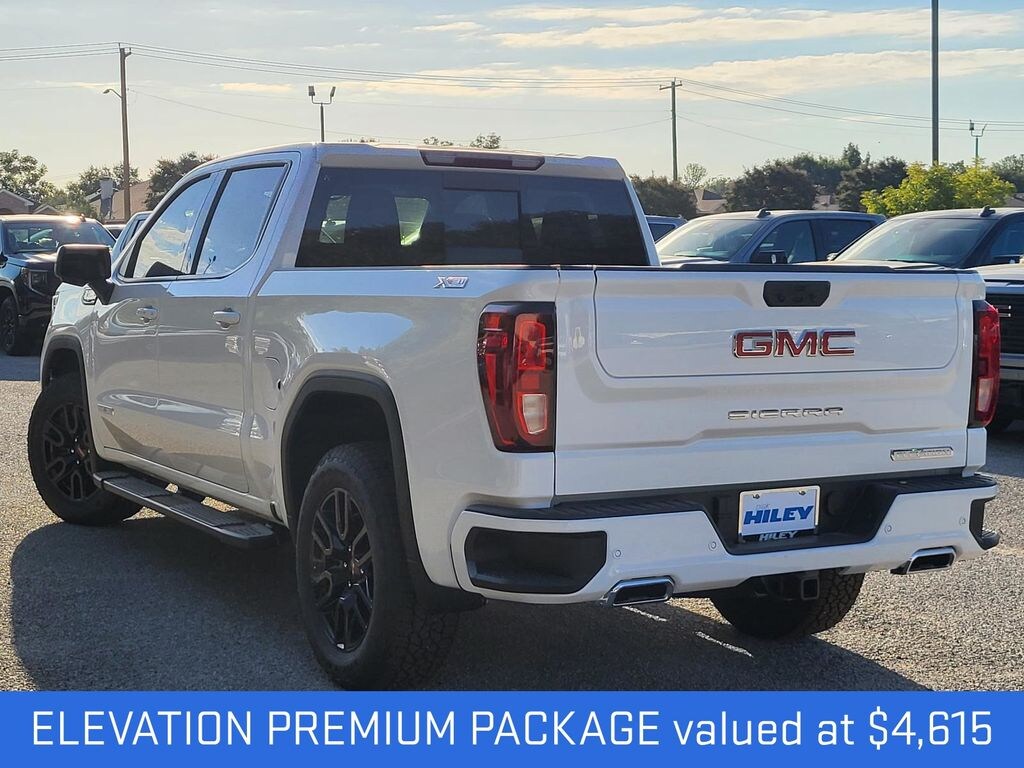 New 2026 GMC Sierra 1500 Elevation w/3SB Truck Crew Cab