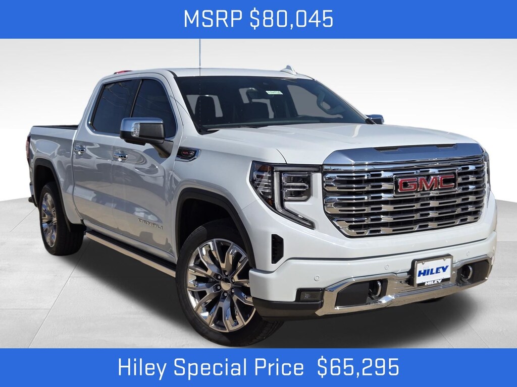 New 2026 GMC Sierra 1500 Denali Truck Crew Cab