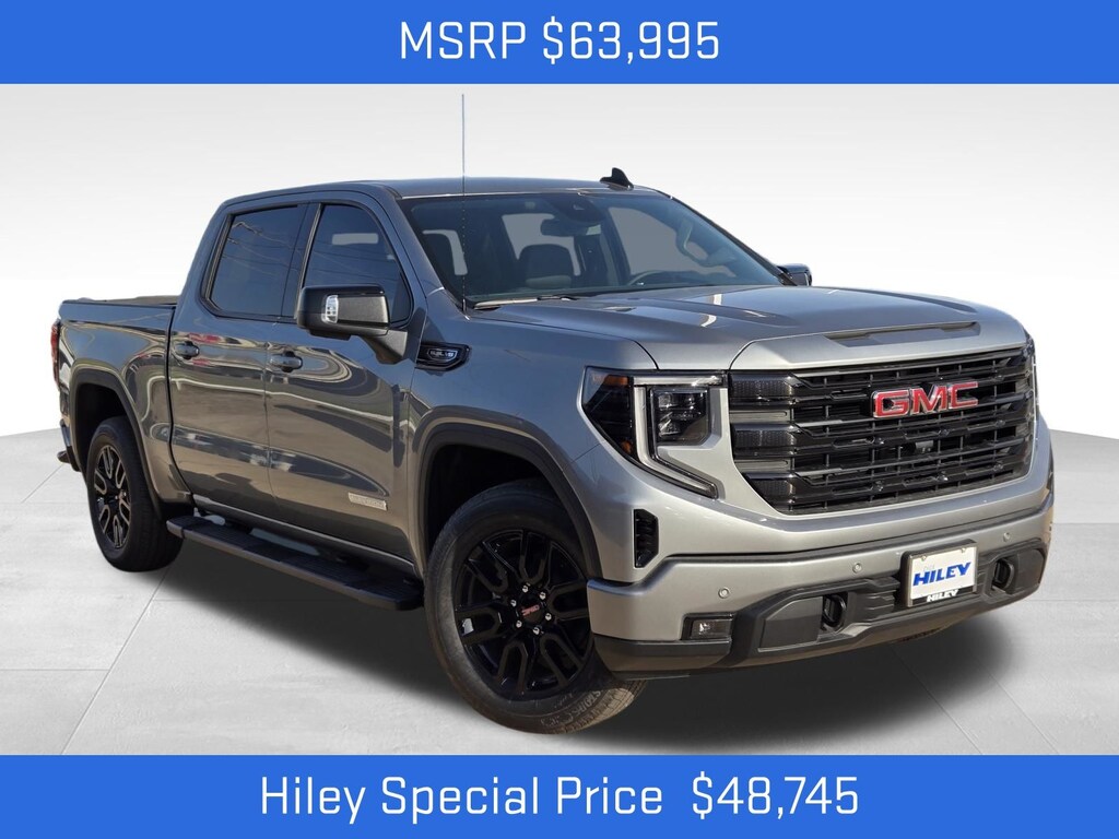 New 2026 GMC Sierra 1500 Elevation w/3SB Truck Crew Cab