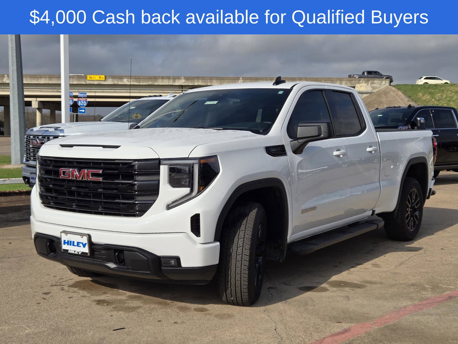 New 2026 GMC Sierra 1500 Elevation w/3SB Truck Double Cab