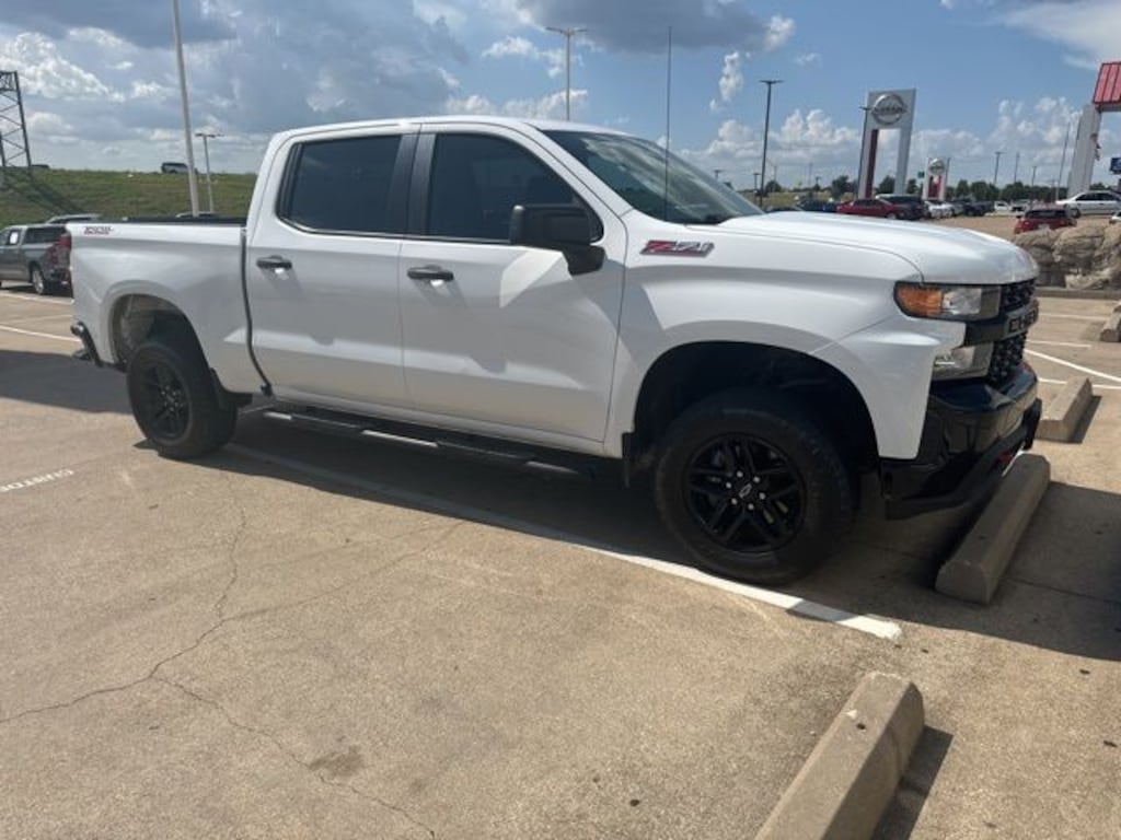 Used 2020 Chevrolet Silverado 1500 Silverado Custom Trail Boss Truck Crew Cab
