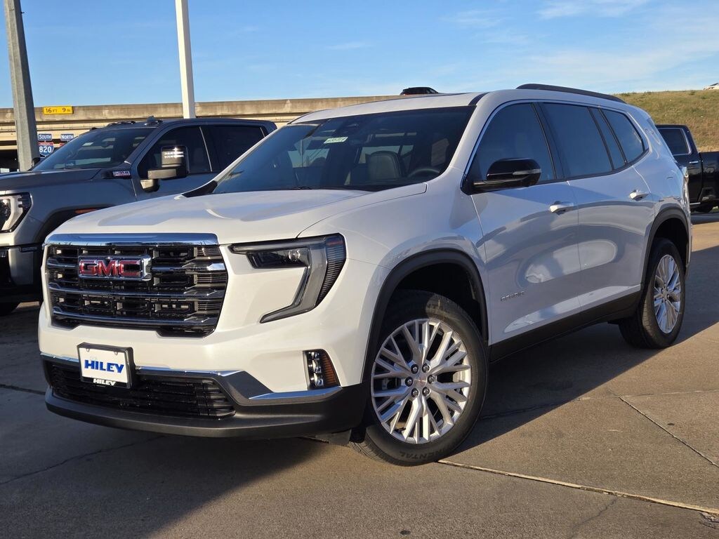 New 2026 GMC Acadia Elevation SUV