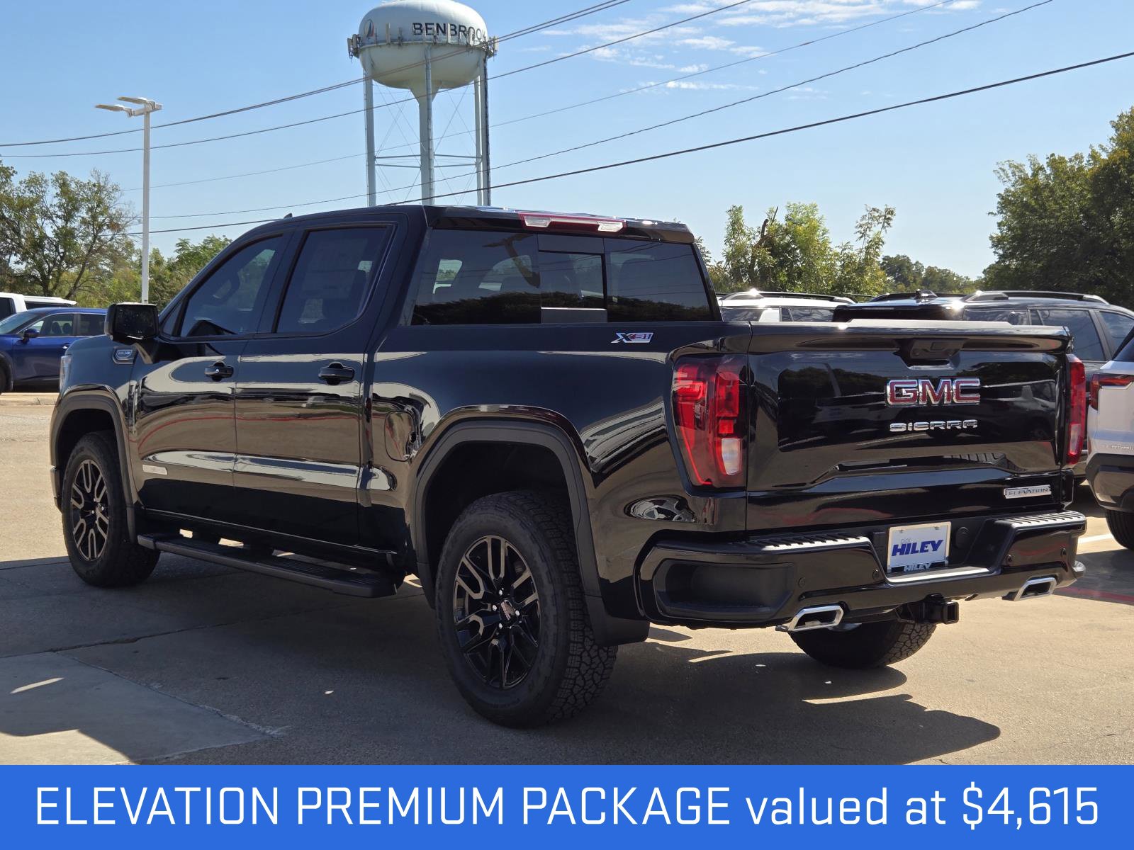 New 2026 GMC Sierra 1500 Elevation w/3SB Truck Crew Cab