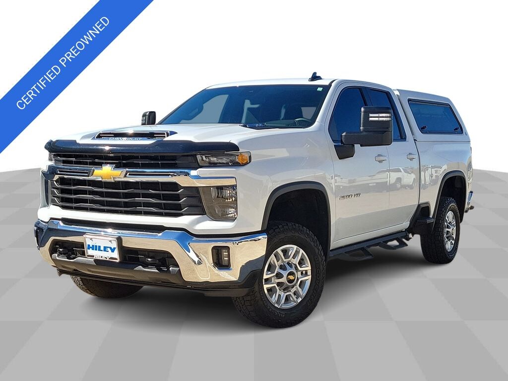Certified 2024 Chevrolet Silverado 2500 HD LT Truck Double Cab
