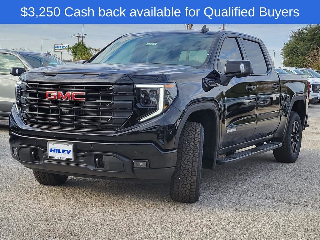 New 2026 GMC Sierra 1500 Elevation w/3SB Truck Crew Cab