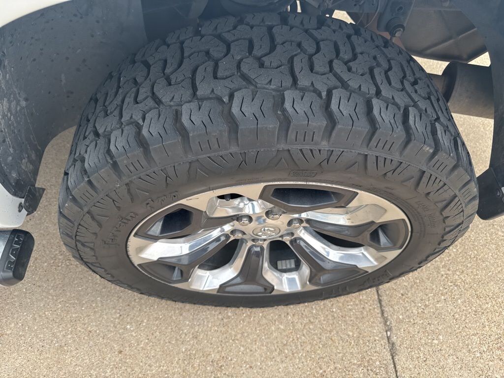 Used 2019 Ram 1500 Laramie Truck Crew Cab