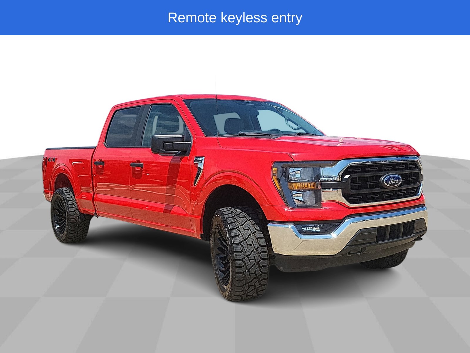 Used 2023 Ford F-150 XLT Truck SuperCrew Cab