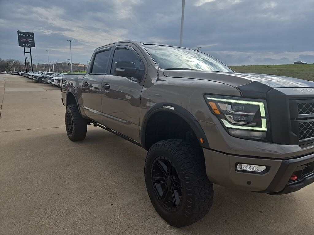Used 2021 Nissan Titan PRO-4X Truck Crew Cab