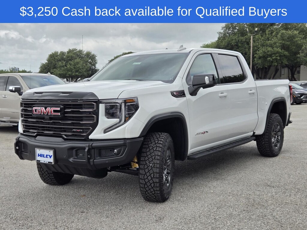 New 2026 GMC Sierra 1500 AT4X Truck Crew Cab