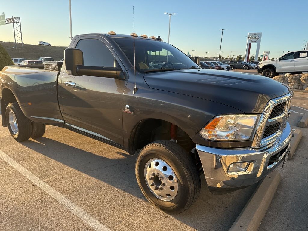 Used 2017 Ram 3500 SLT Truck Regular Cab