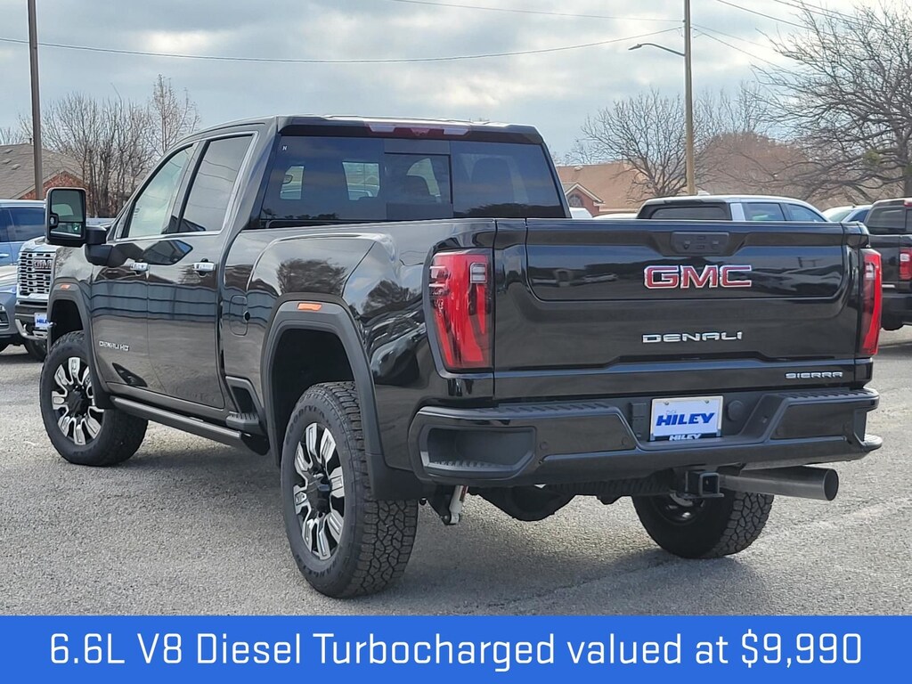 New 2026 GMC Sierra 2500 HD Denali Truck Crew Cab
