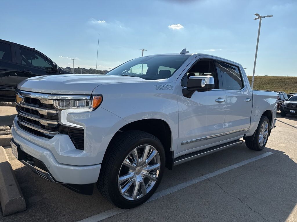Used 2026 Chevrolet Silverado 1500 High Country Truck Crew Cab