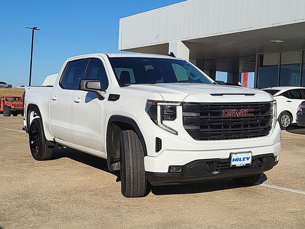 Certified 2024 GMC Sierra 1500 Elevation w/3SB Truck Crew Cab