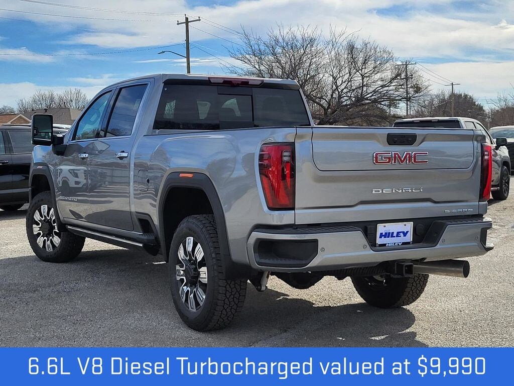 New 2026 GMC Sierra 2500 HD Denali Truck Crew Cab