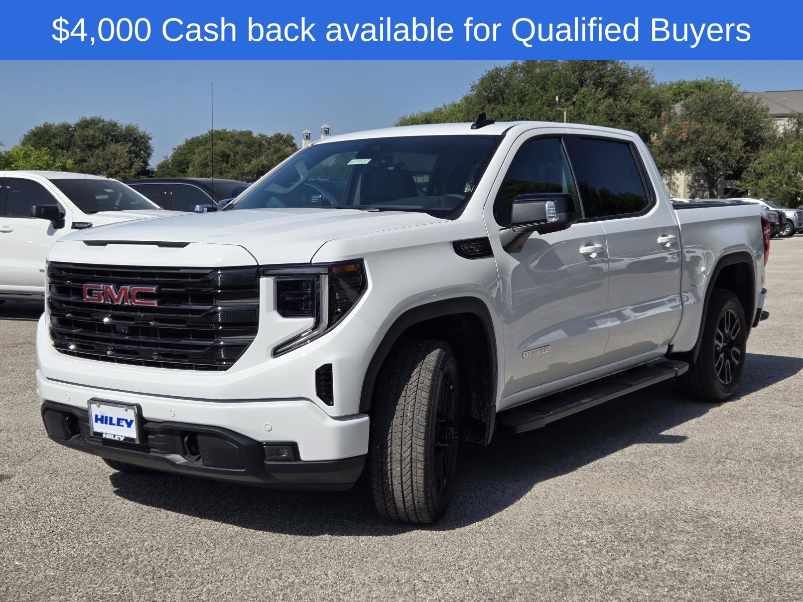 New 2026 GMC Sierra 1500 Elevation w/3SB Truck Crew Cab