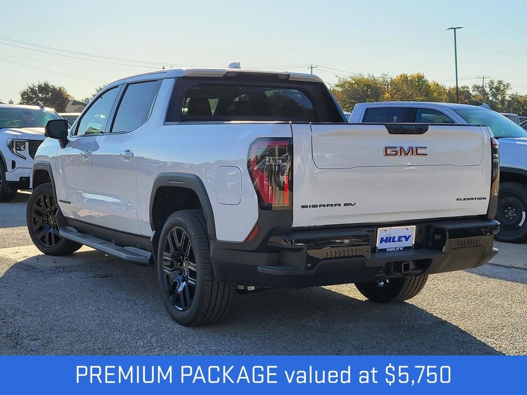 New 2026 GMC Sierra EV Elevation w/3SC Truck Crew Cab