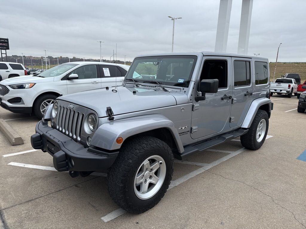 Used 2016 Jeep Wrangler JK Unlimited Sahara 4x4 SUV