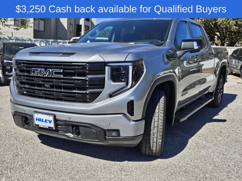 New 2026 GMC Sierra 1500 Elevation w/3SB Truck Crew Cab
