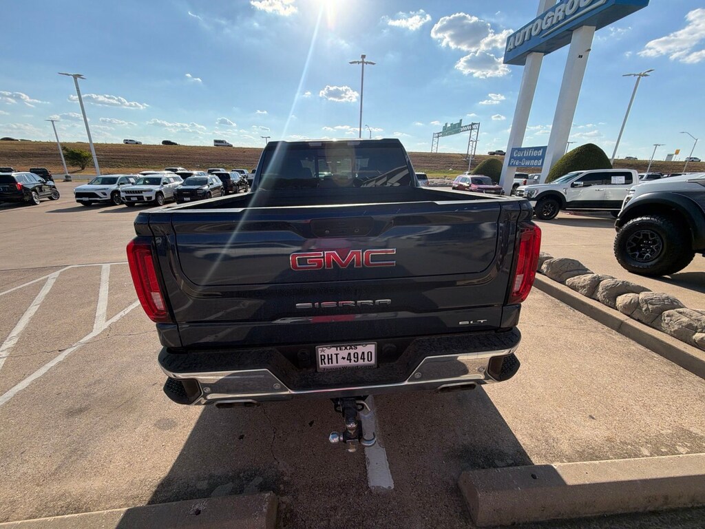 Used 2022 GMC Sierra 1500 Limited SLT Truck Crew Cab