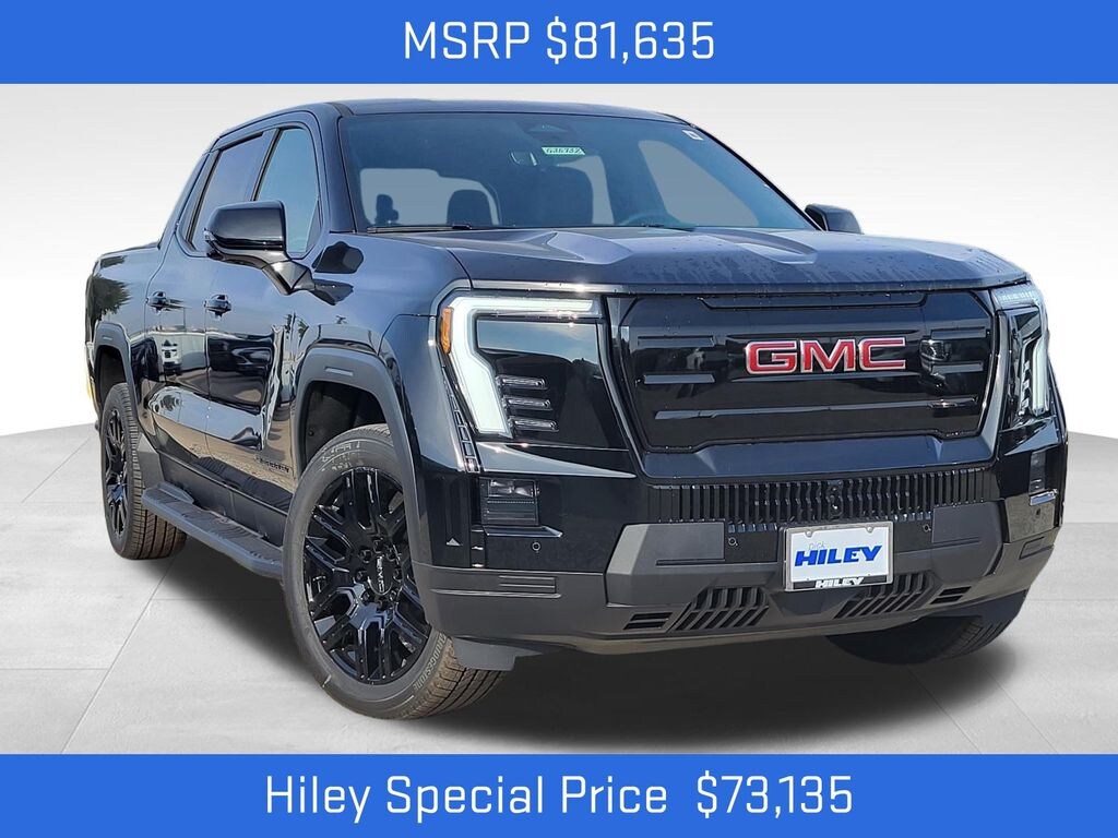 New 2026 GMC Sierra EV Elevation w/3SC Truck Crew Cab