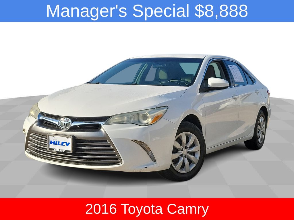 2016 Toyota Camry LE
