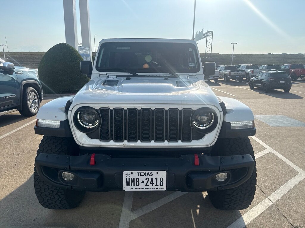 Used 2025 Jeep Wrangler Rubicon SUV