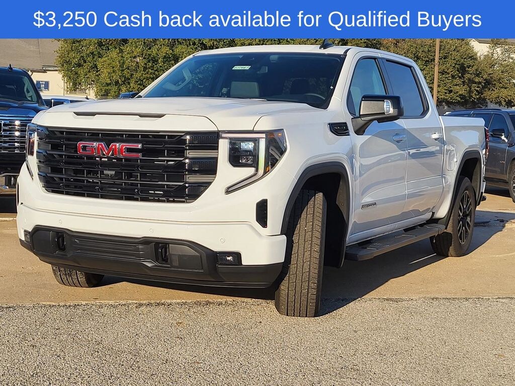 New 2026 GMC Sierra 1500 Elevation w/3SB Truck Crew Cab