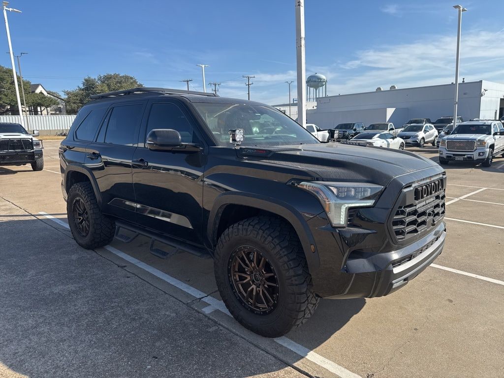 Used 2025 Toyota Sequoia TRD Pro SUV