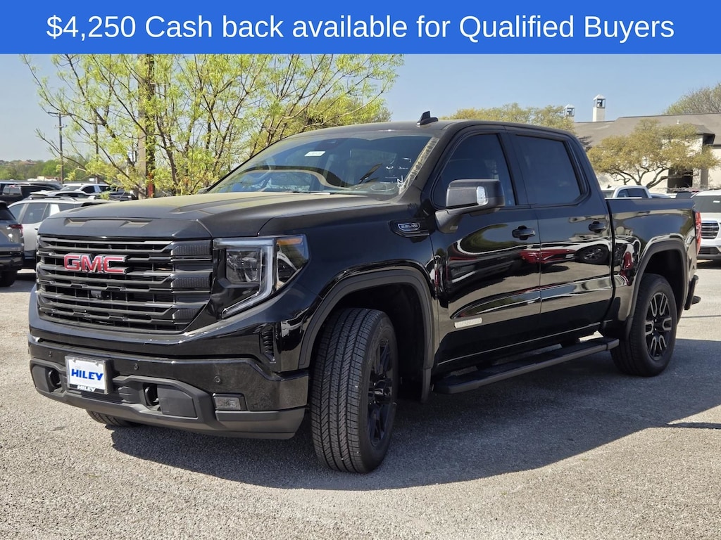 New 2026 GMC Sierra 1500 Elevation w/3SB Truck Crew Cab