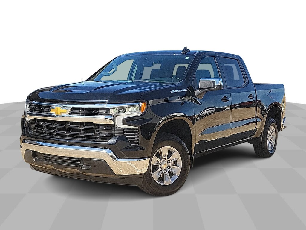 Used 2025 Chevrolet Silverado 1500 LT w/1LT Truck Crew Cab