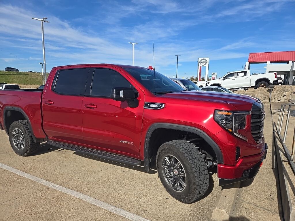 Used 2024 GMC Sierra 1500 AT4 Truck Crew Cab