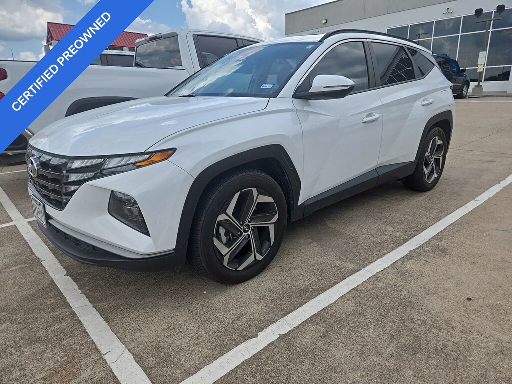 Certified 2024 Hyundai Tucson SEL SUV