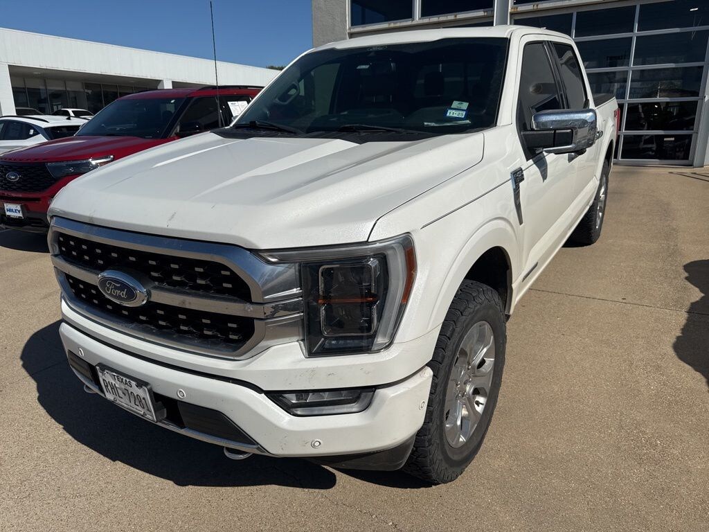 Used 2021 Ford F-150 Truck SuperCrew Cab
