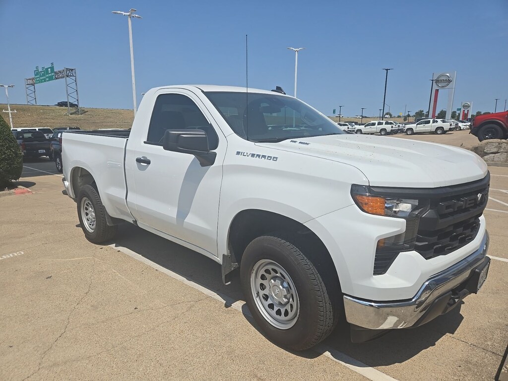 Used 2025 Chevrolet Silverado 1500 Work Truck Truck Regular Cab