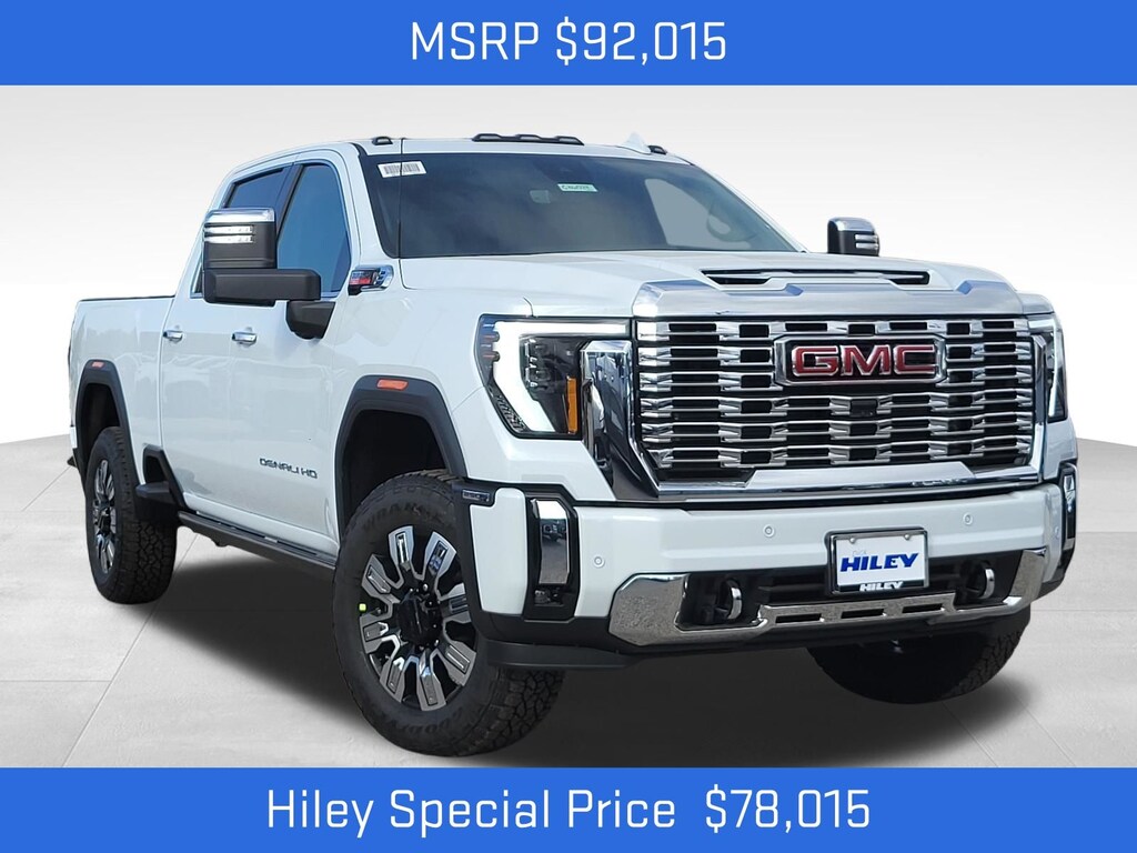 New 2026 GMC Sierra 2500 HD Denali Truck Crew Cab