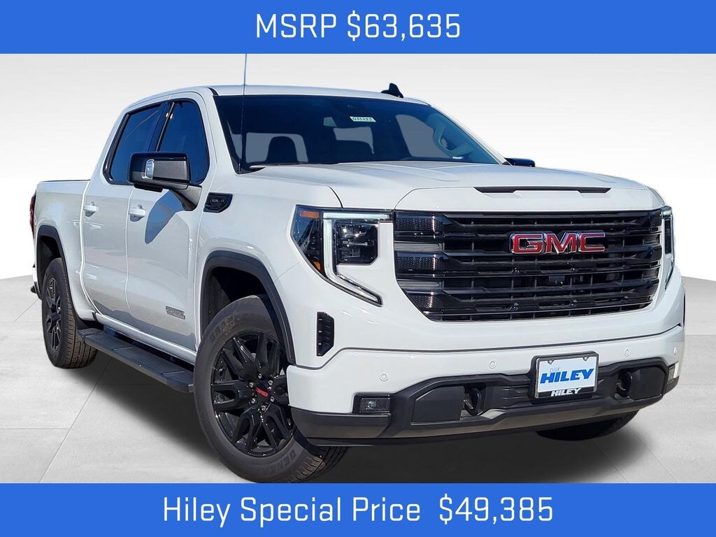 New 2026 GMC Sierra 1500 Elevation w/3SB Truck Crew Cab