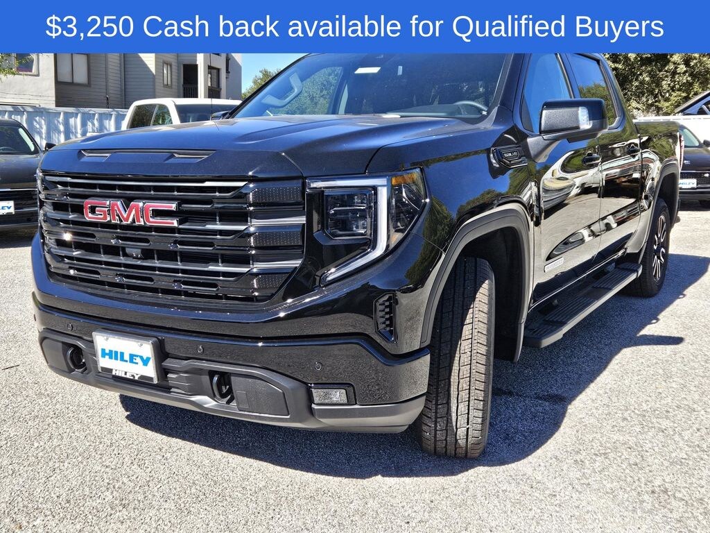 New 2026 GMC Sierra 1500 Elevation w/3SB Truck Crew Cab