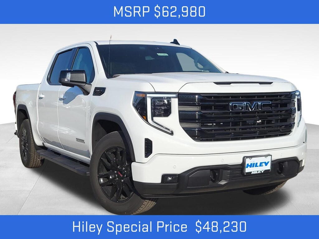New 2026 GMC Sierra 1500 Elevation w/3SB Truck Crew Cab