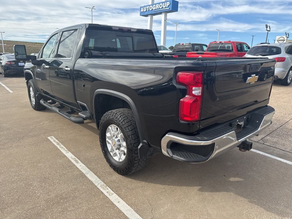 Used 2022 Chevrolet Silverado 3500 HD LTZ Truck Crew Cab
