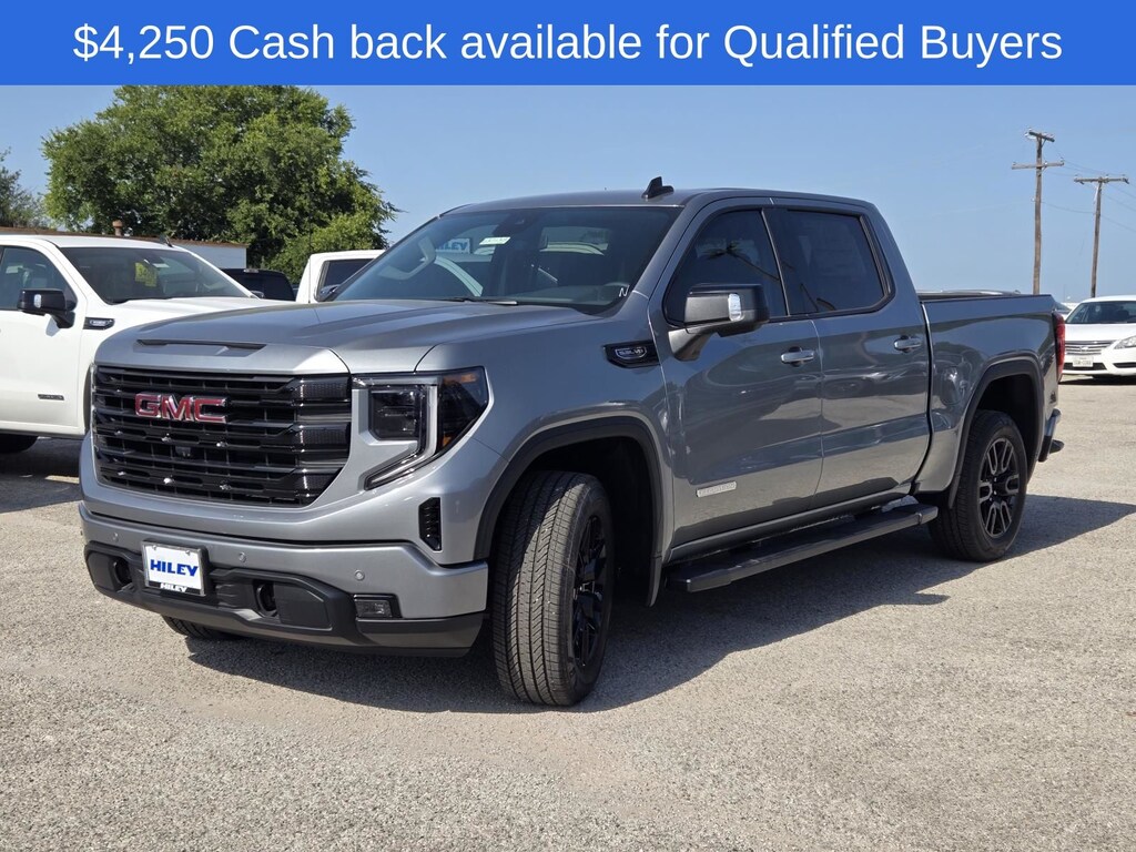 New 2026 GMC Sierra 1500 Elevation w/3SB Truck Crew Cab